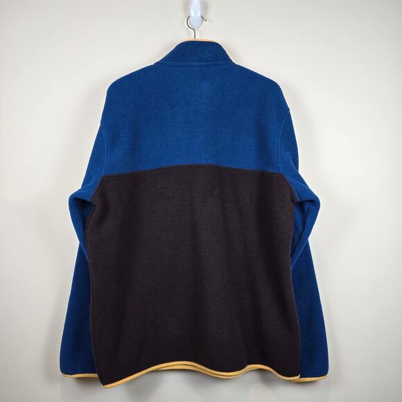 Patagonia Mens Lightweight Synchilla Snap T Fleece Pullover Size XL ObsidianPlum - Picture 4 of 4